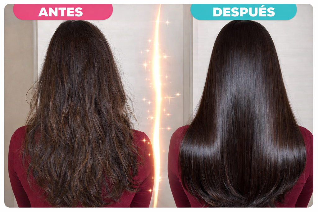 Baño de Seda – El secreto de un cabello radiante en 15 min