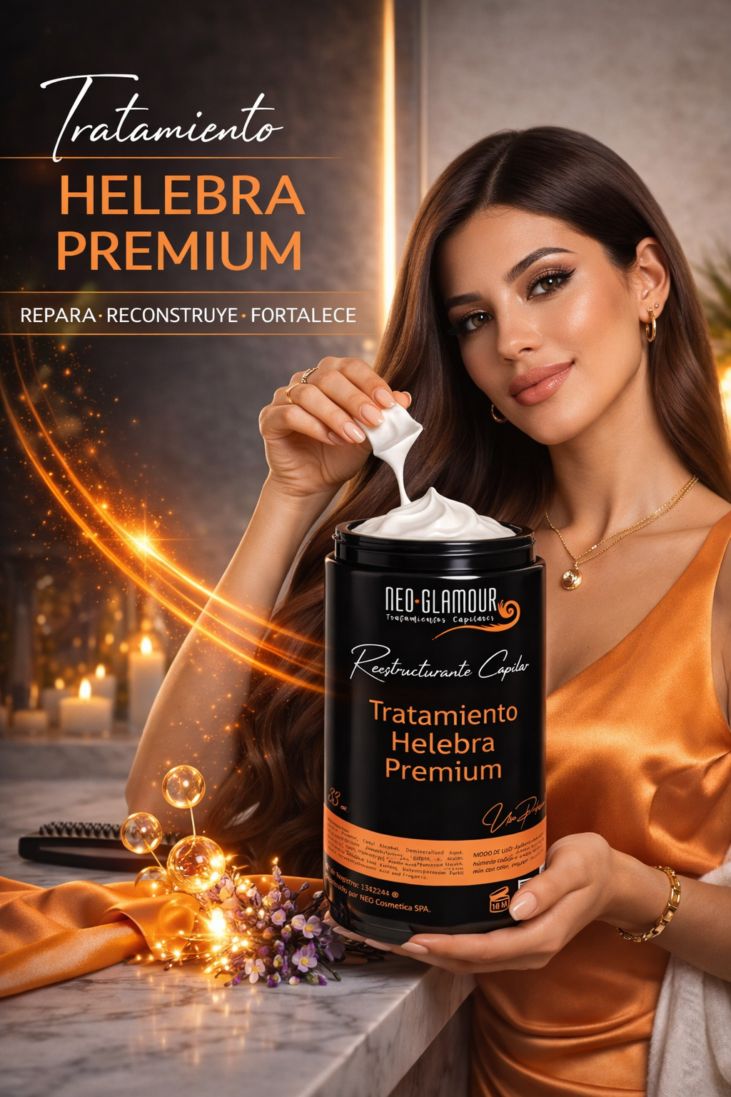 Botox Capilar Helebra Premium Reparación Intensiva