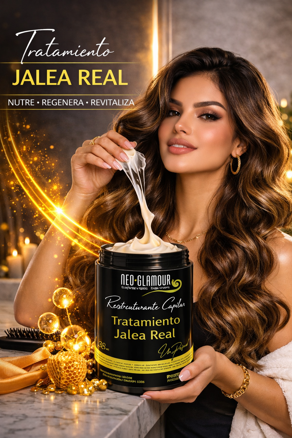 Botox Capilar Jalea Real Profesional