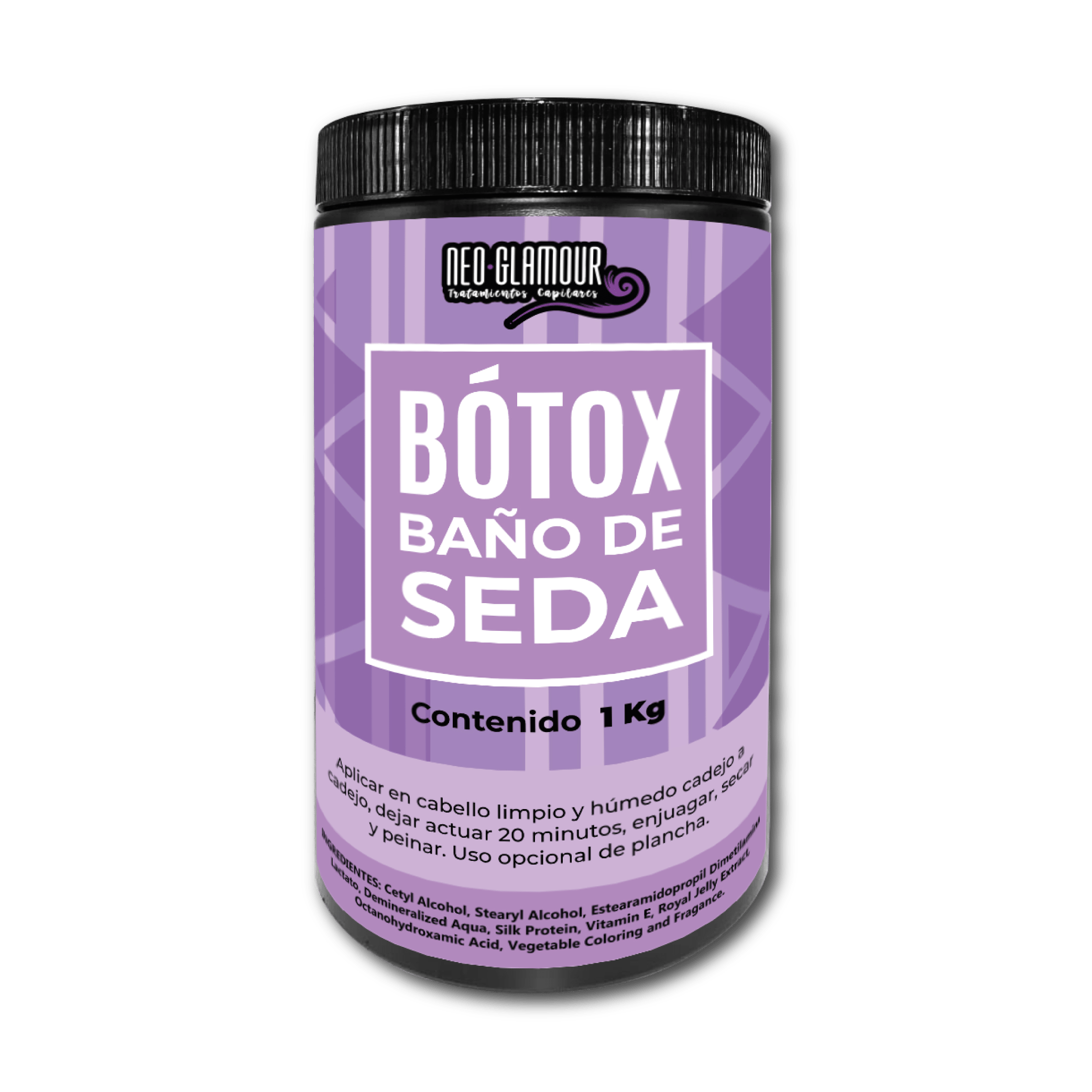 Baño de Seda – El secreto de un cabello radiante en 15 min