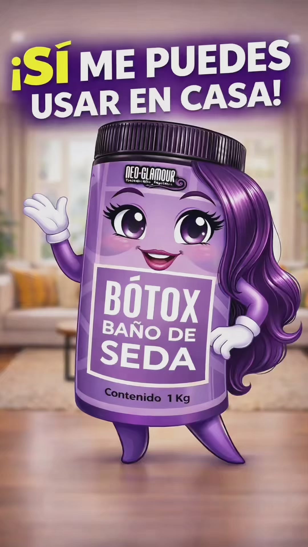 Baño de Seda – El secreto de un cabello radiante en 15 min